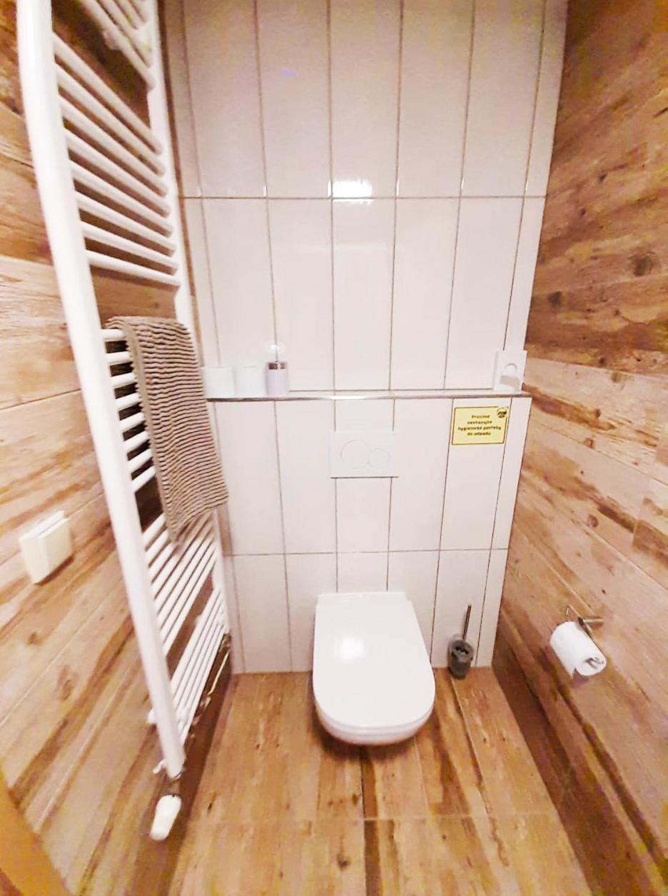 Horska Chata Na Spici Бенецко Экстерьер фото